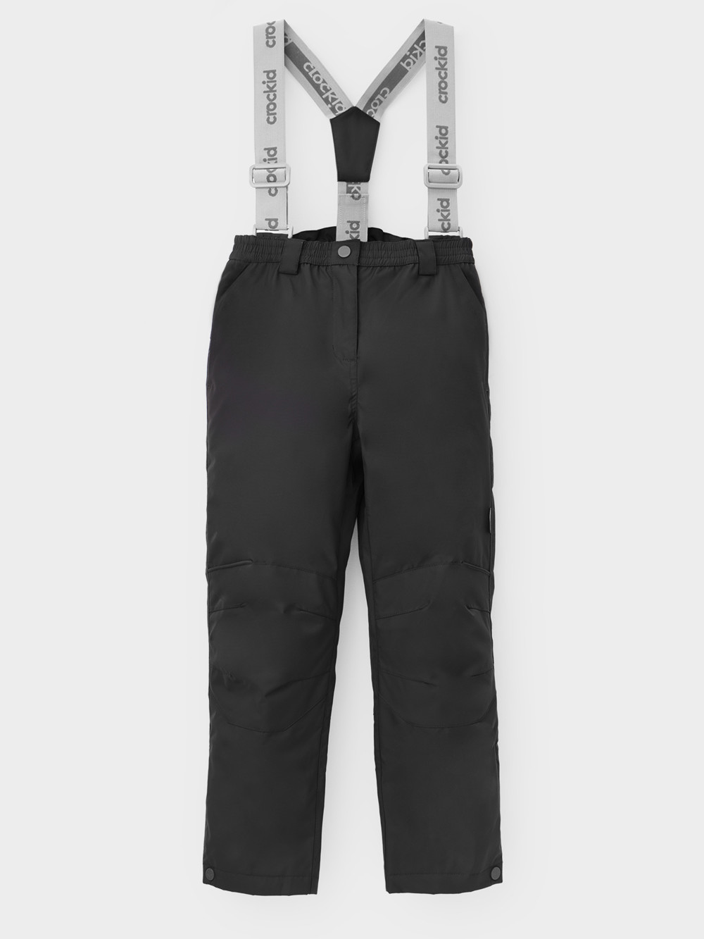 Брюки утепленные, артикул: ВК 46017/26/1 ГР, цвет: черный