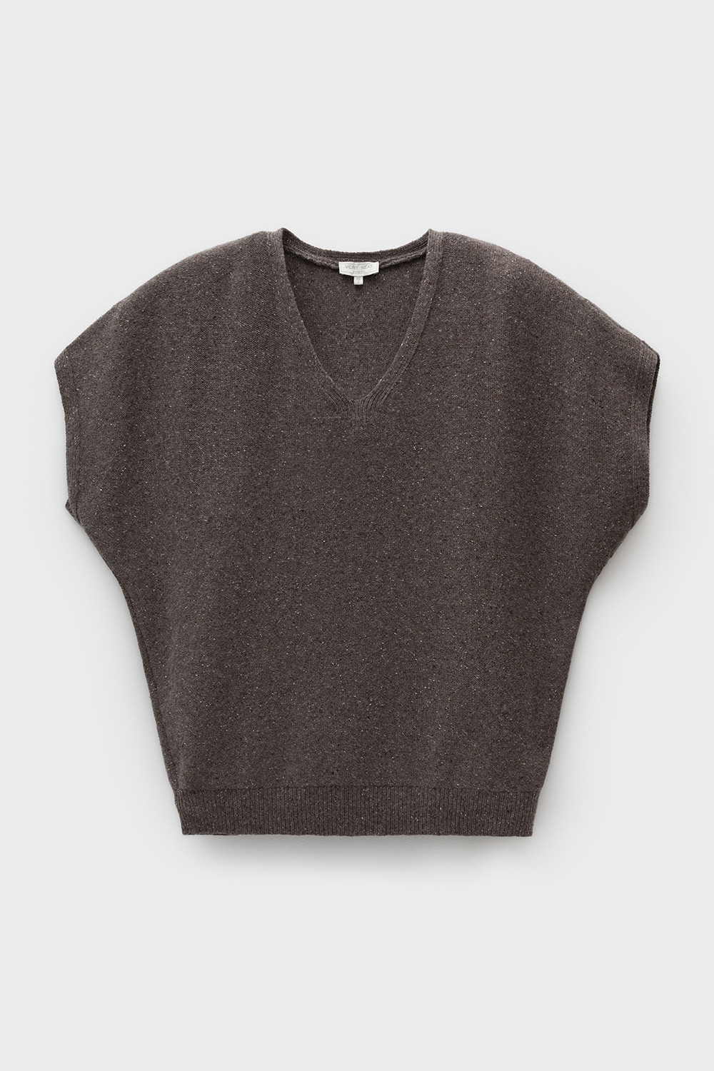 Джемперы женские для мам, артикул: ЕВ 30276/ш, цвет: коричневый, фото 2