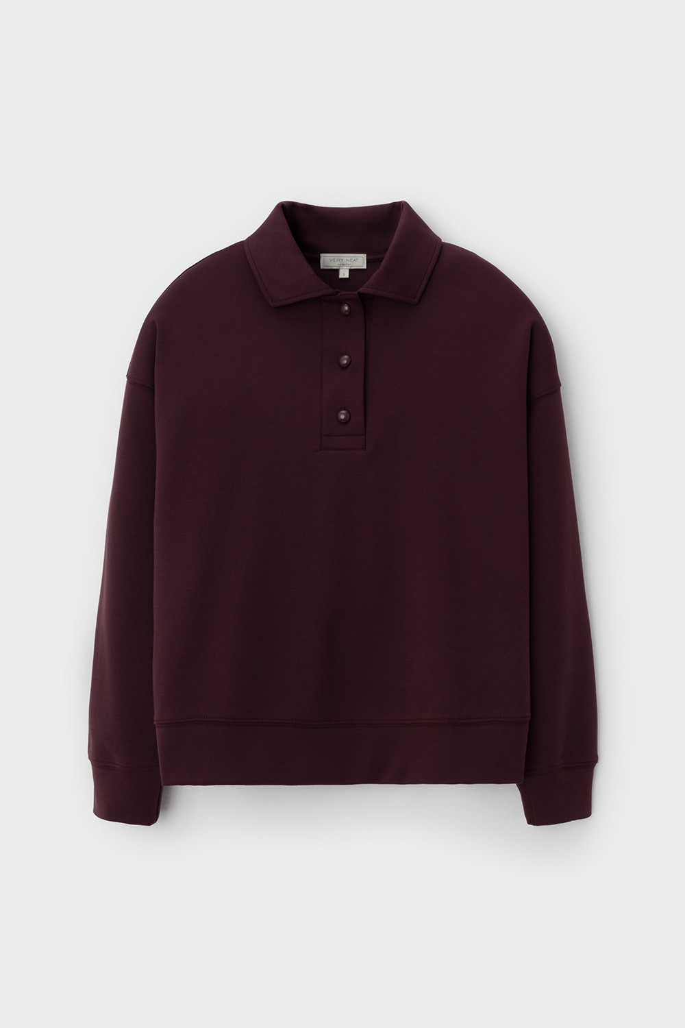 Джемперы женские для мам, артикул: ЕВТ 3359, цвет: бордовый, фото 2