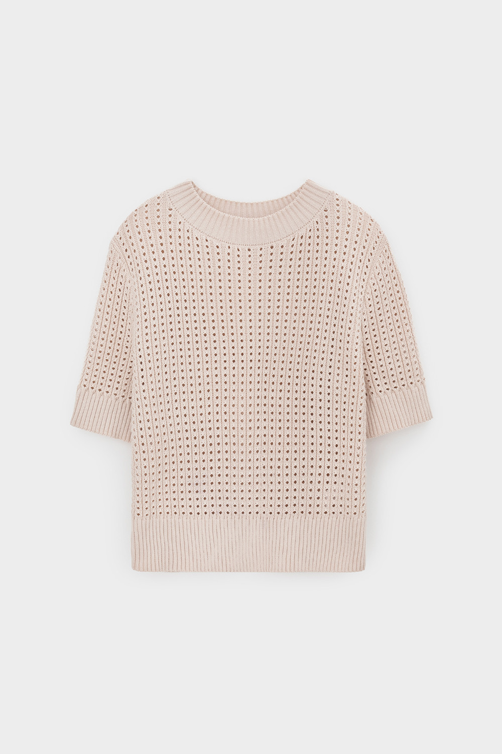 Джемперы женские для мам, артикул: ЕВ 30220, цвет: светло-бежевый, фото 2