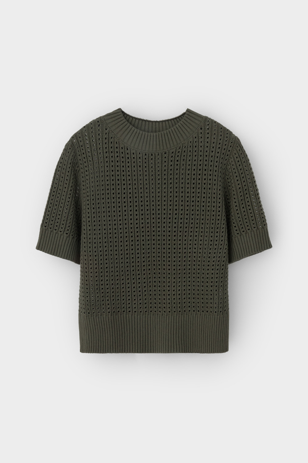 Джемперы женские для мам, артикул: ЕВ 30220, цвет: зеленый, фото 2