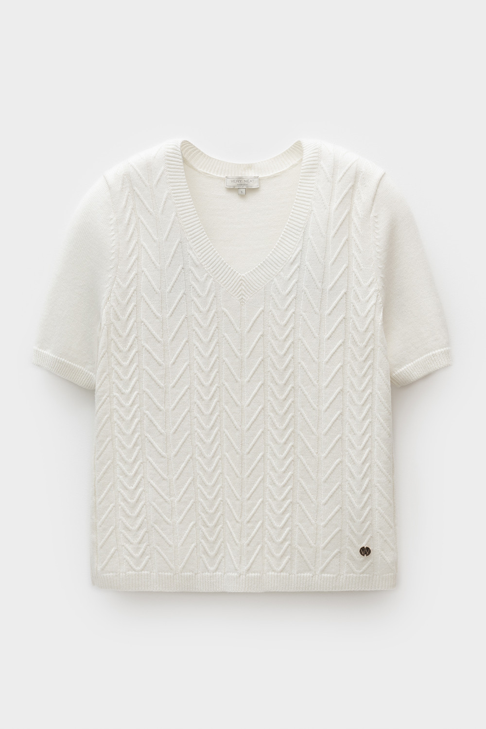 Джемперы женские для мам, артикул: ЕВ 30233/ш, цвет: бежевый, фото 2