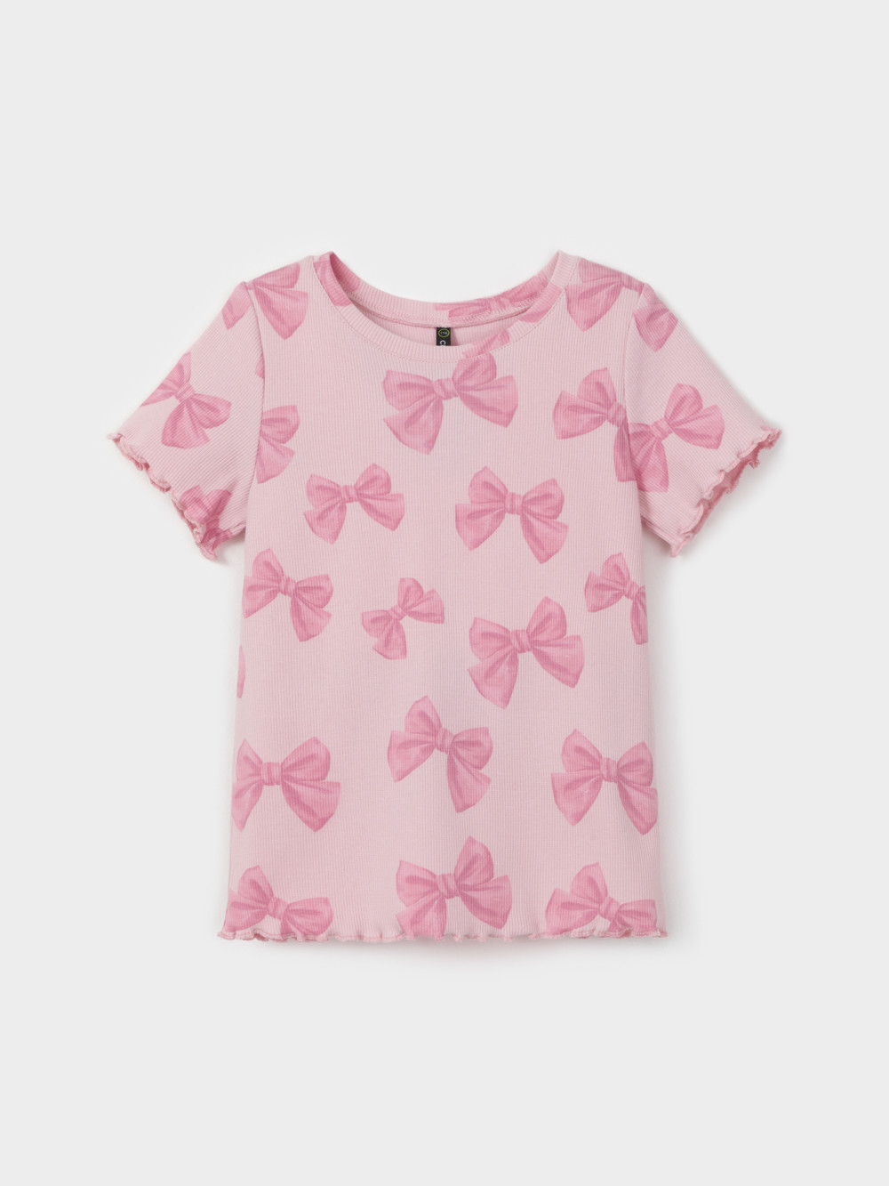 Футболка для девочки, артикул: КР 301996, цвет: светло-розовый, фото 2