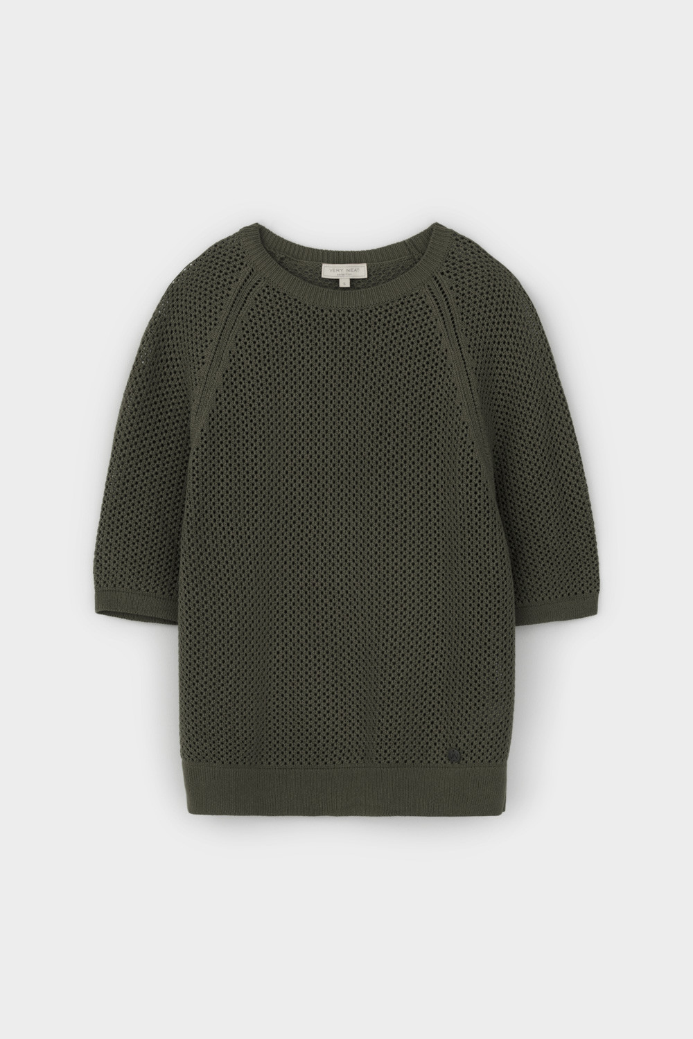 Джемперы женские для мам, артикул: ЕВ 30207, цвет: зеленый, фото 2