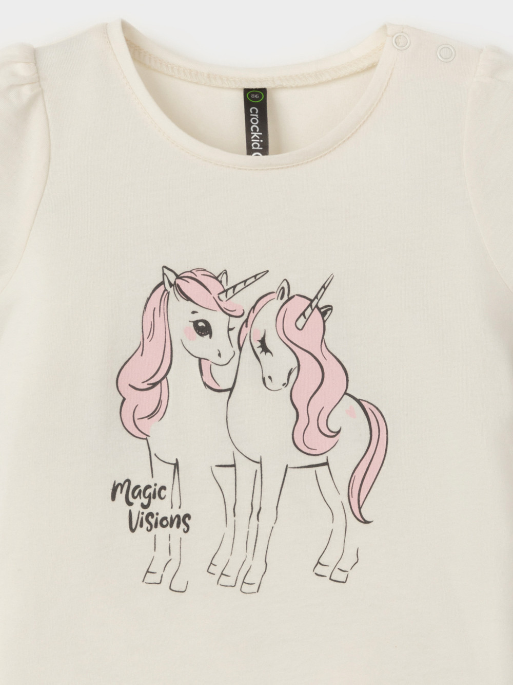 Футболка для девочки, артикул: КР 302454, цвет: сахар, фото 2