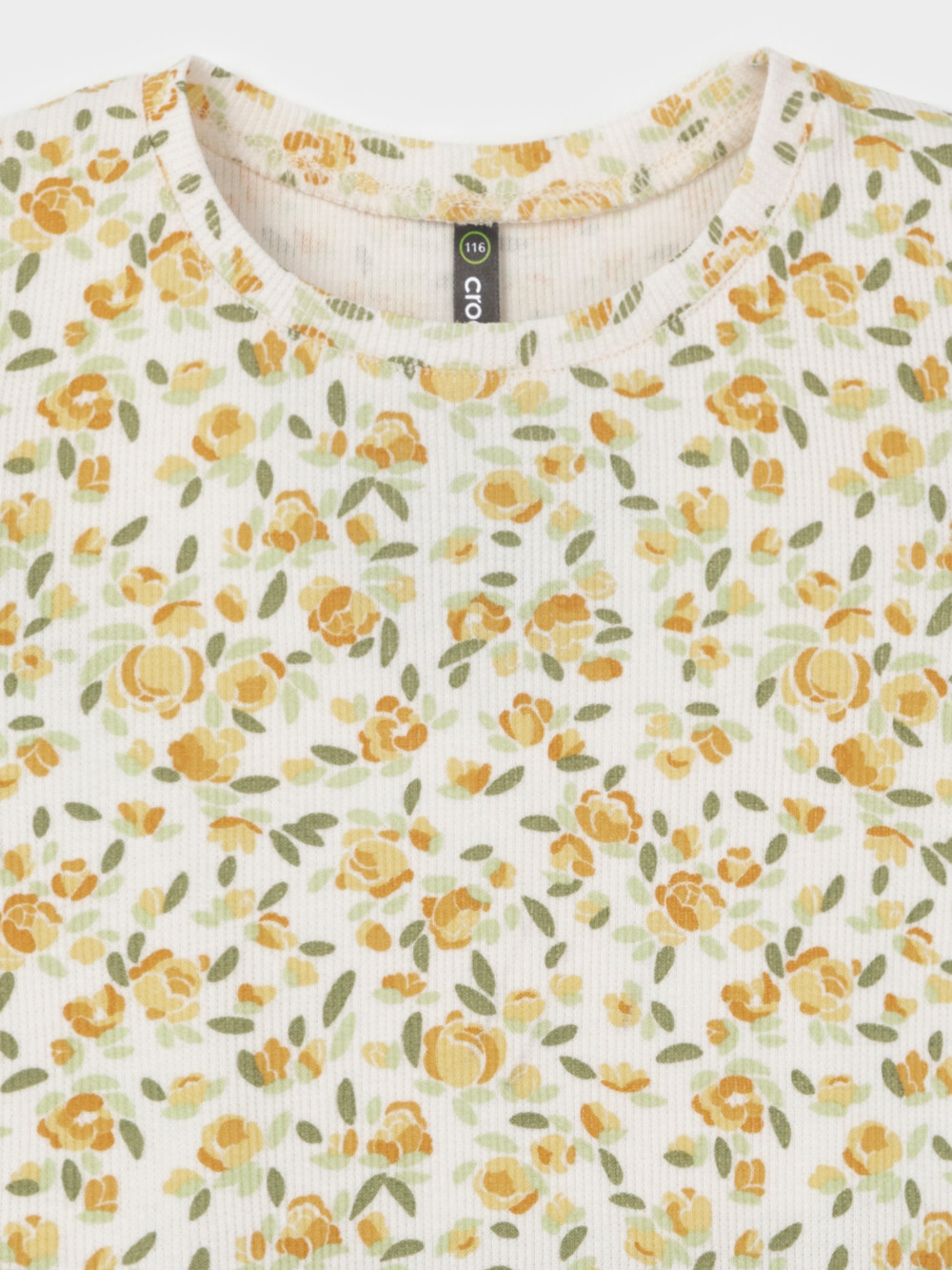 Футболка для девочки, артикул: КР 301996-1, цвет: сахар, фото 2