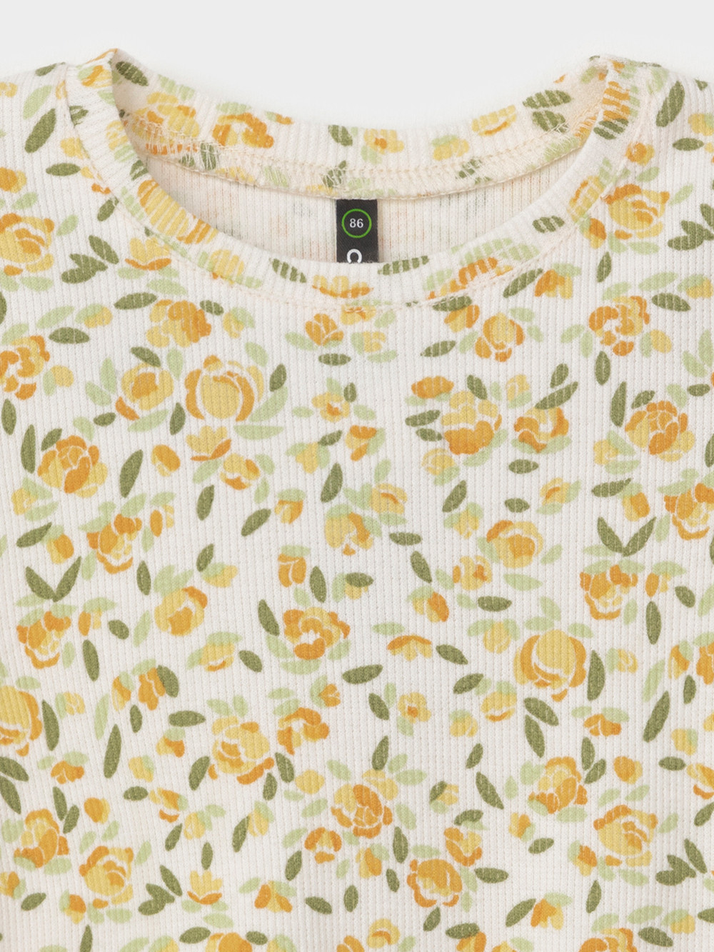 Футболка для девочки, артикул: КР 301996-1, цвет: желтый, фото 2