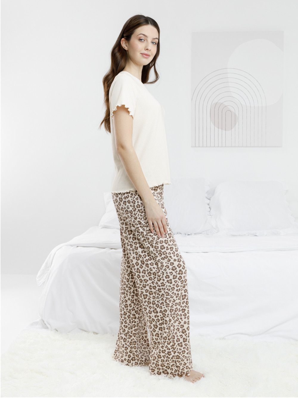 Комплекты для дома для мам, артикул: МП 20255, цвет: светло-розовый, фото 3