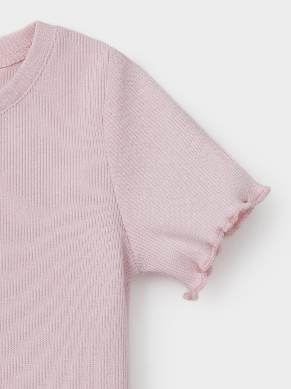 Футболка для девочки, артикул: КР 301989, цвет: светло-розовый, фото 3