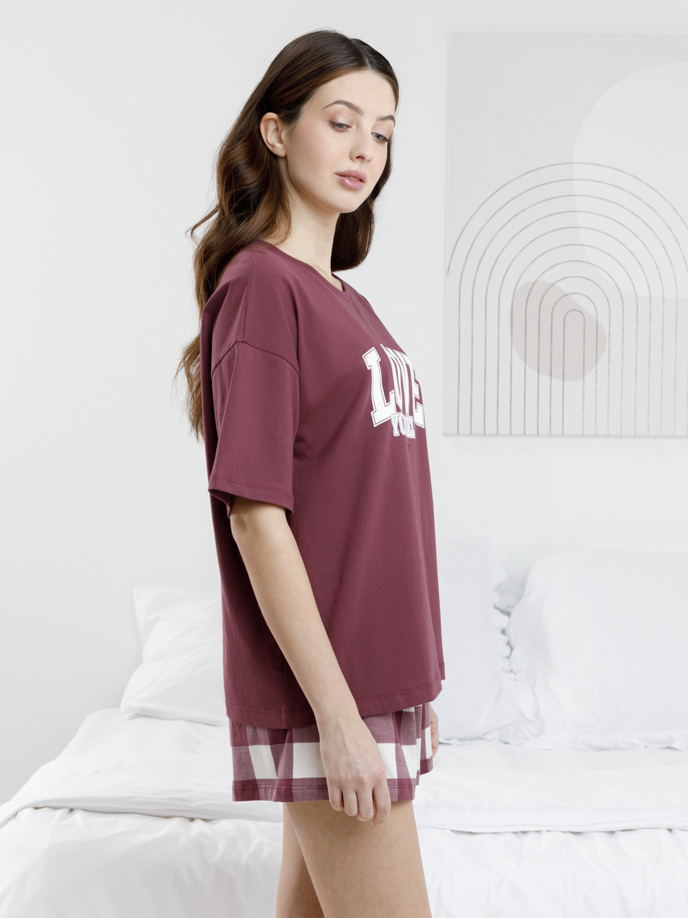 Комплекты для дома для мам, артикул: МП 20143, цвет: коричневый, фото 3