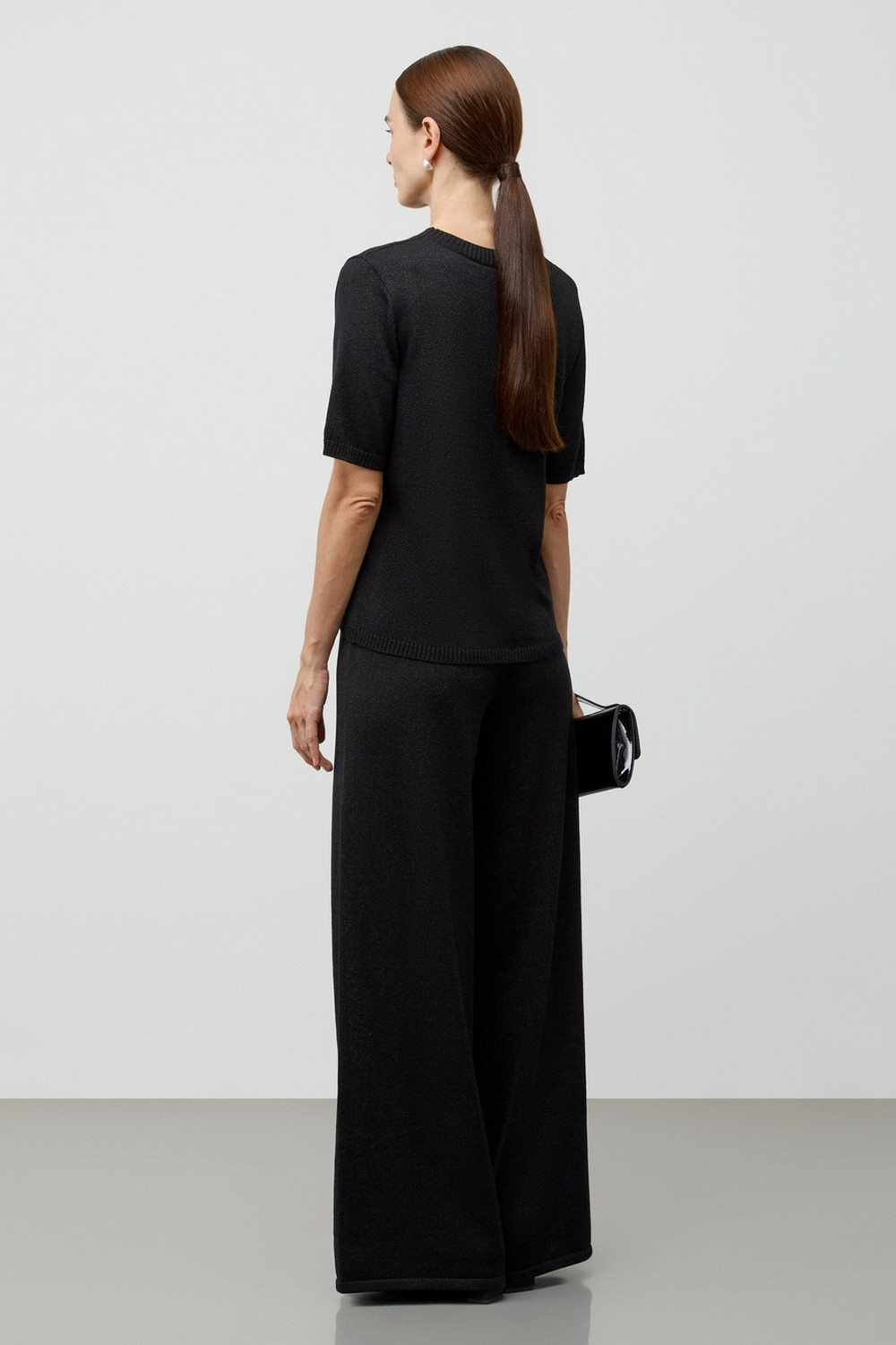 Джемперы женские для мам, артикул: ЕВ 30290, цвет: черный, фото 3