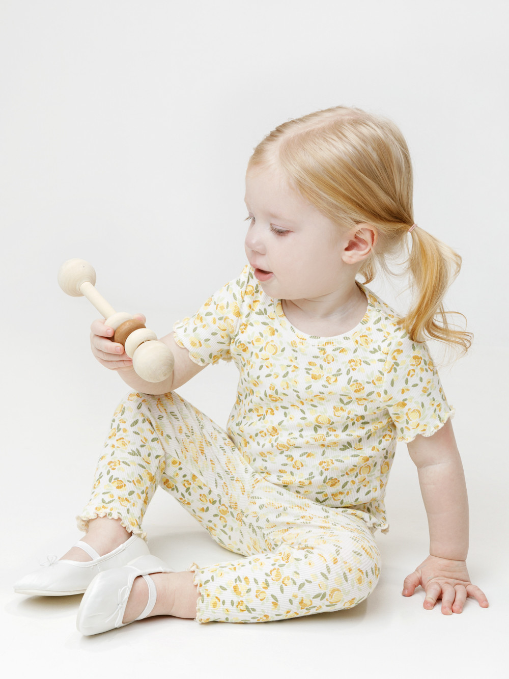 Футболка для девочки, артикул: КР 301996, цвет: желтый, фото 4