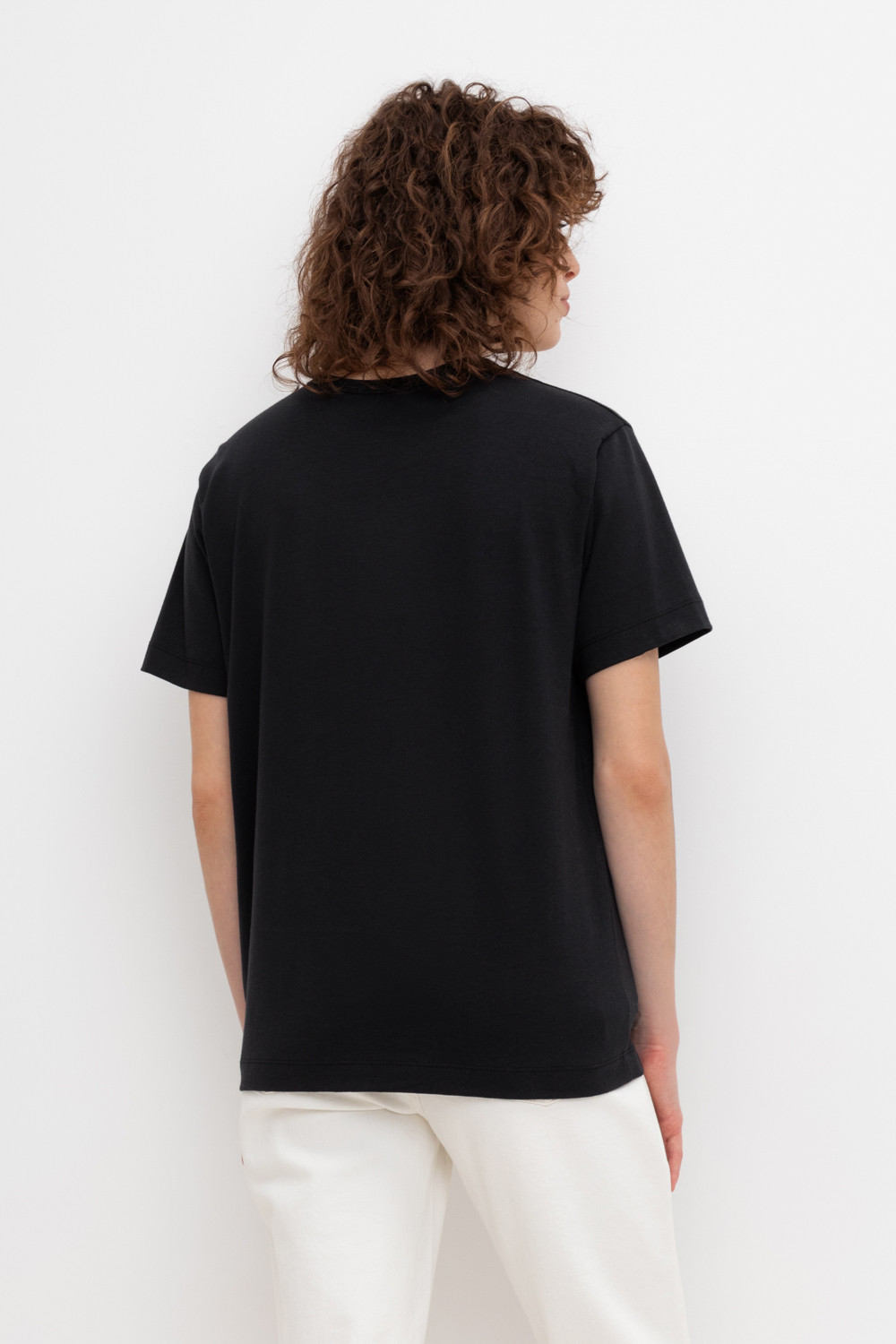 Футболки женские для мам, артикул: ЕВТ 3238/24, цвет: черный, фото 4