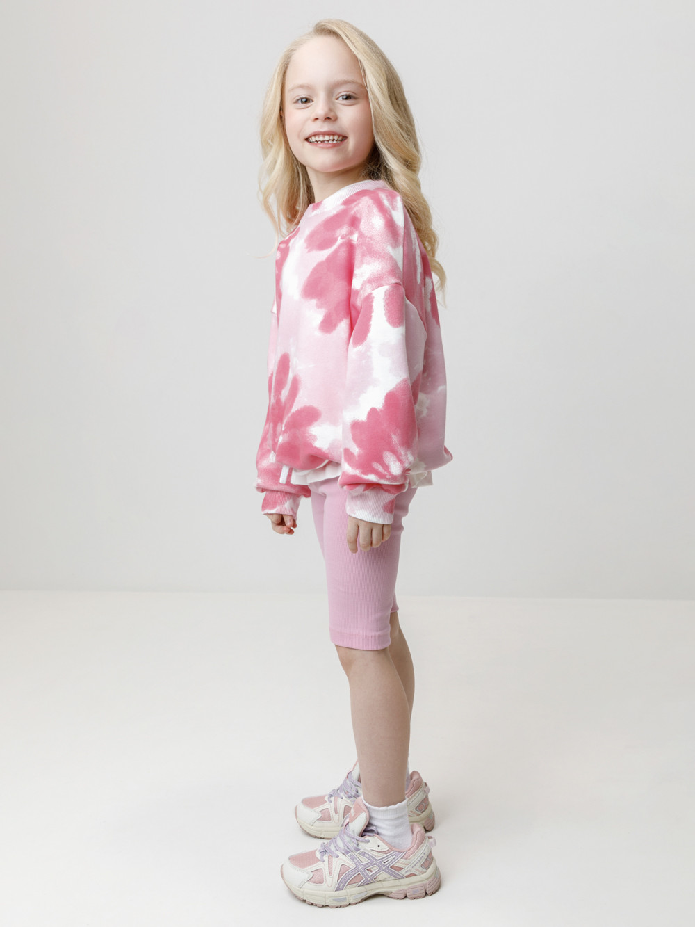 Свитшоты для девочки, артикул: КР 302905, цвет: сахар, фото 4