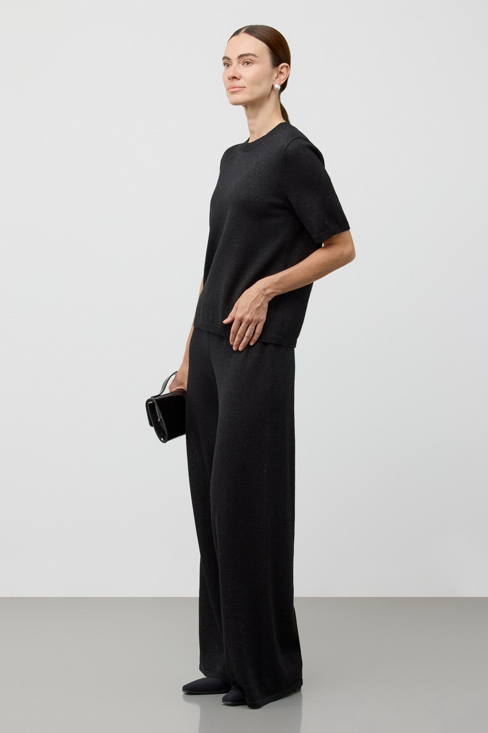 Джемперы женские для мам, артикул: ЕВ 30290, цвет: черный, фото 4