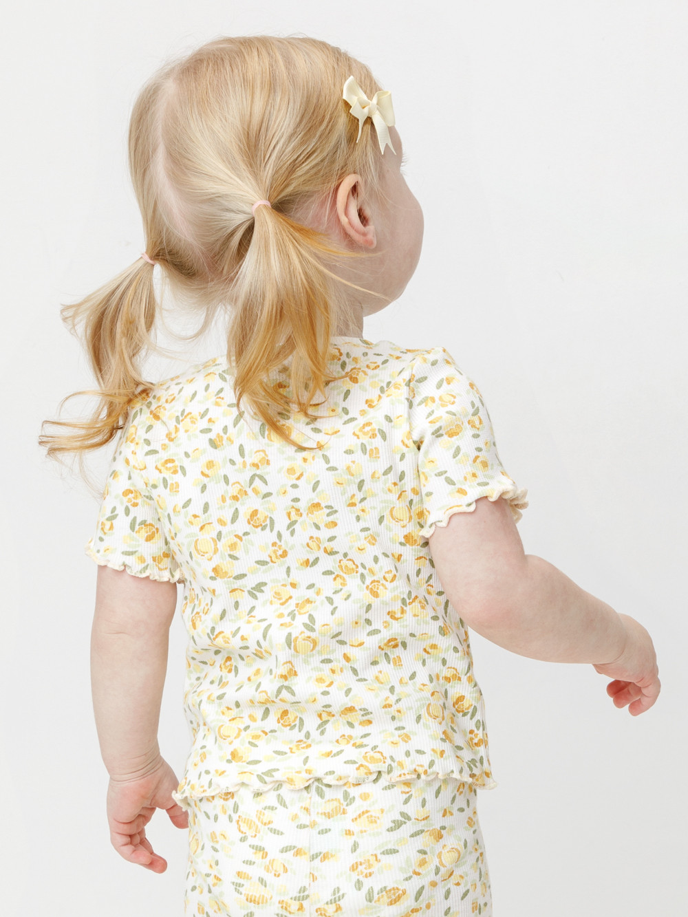 Футболка для девочки, артикул: КР 301996, цвет: желтый, фото 5