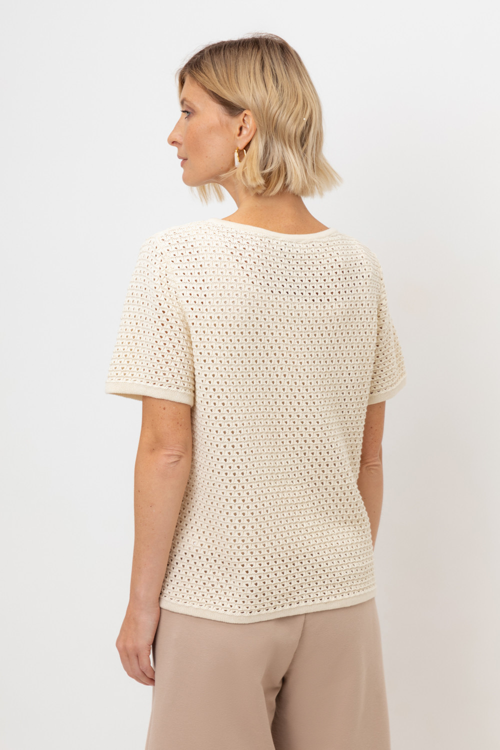 Джемперы женские для мам, артикул: ЕВ 30221, цвет: бежевый, фото 5