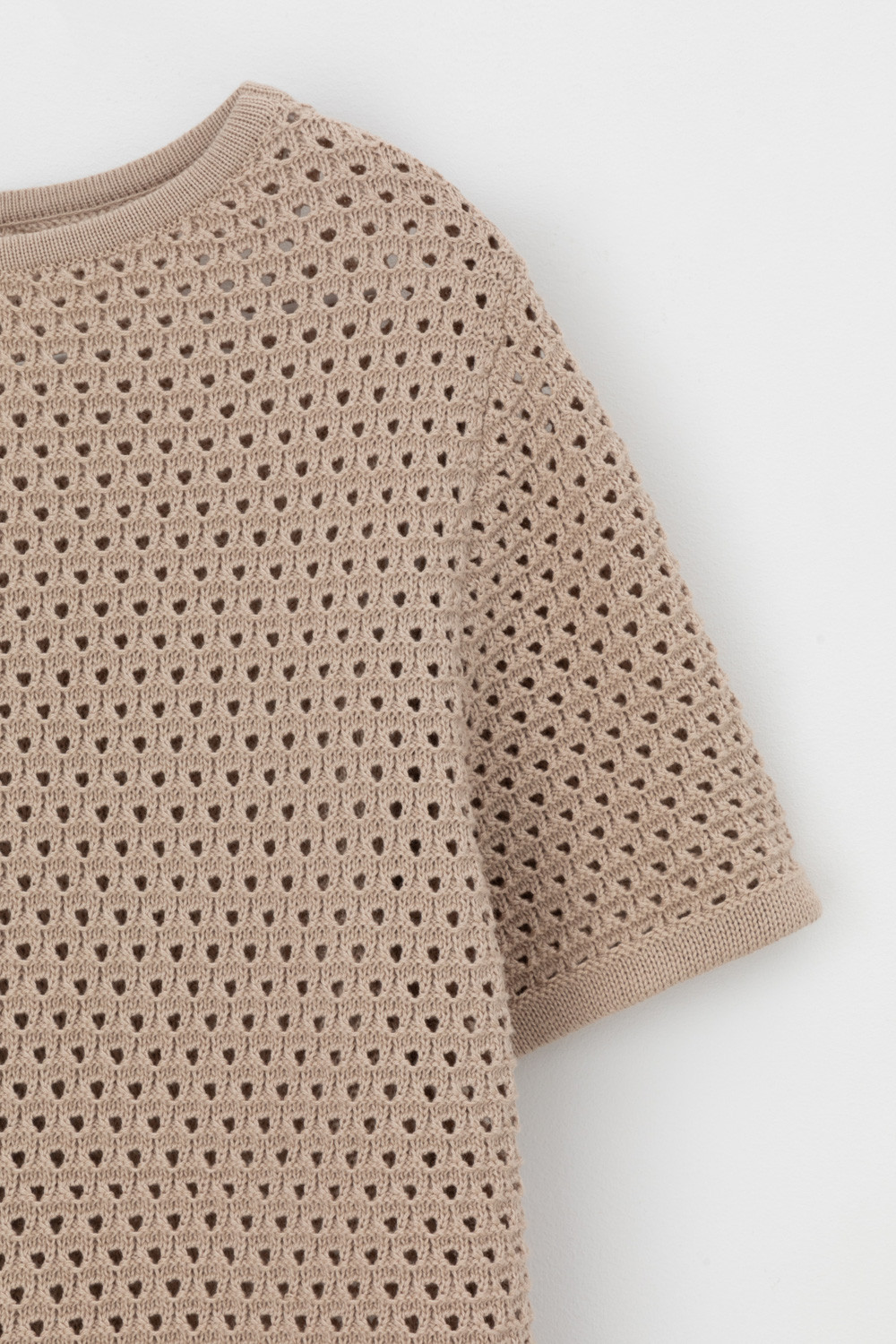 Джемперы женские для мам, артикул: ЕВ 30221, цвет: бежевый, фото 5