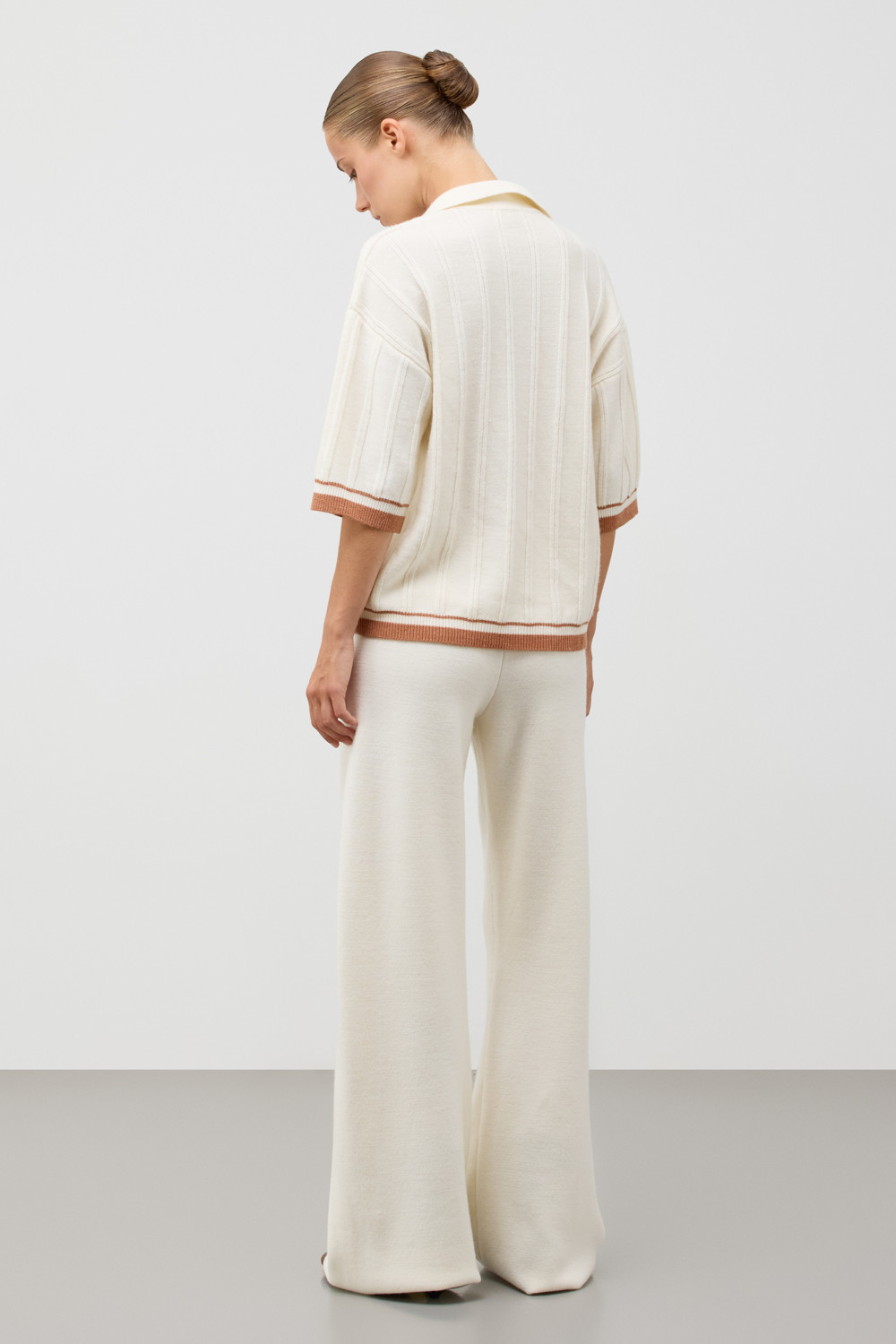 Джемперы женские для мам, артикул: ЕВ 30224/ш, цвет: бежевый, фото 5