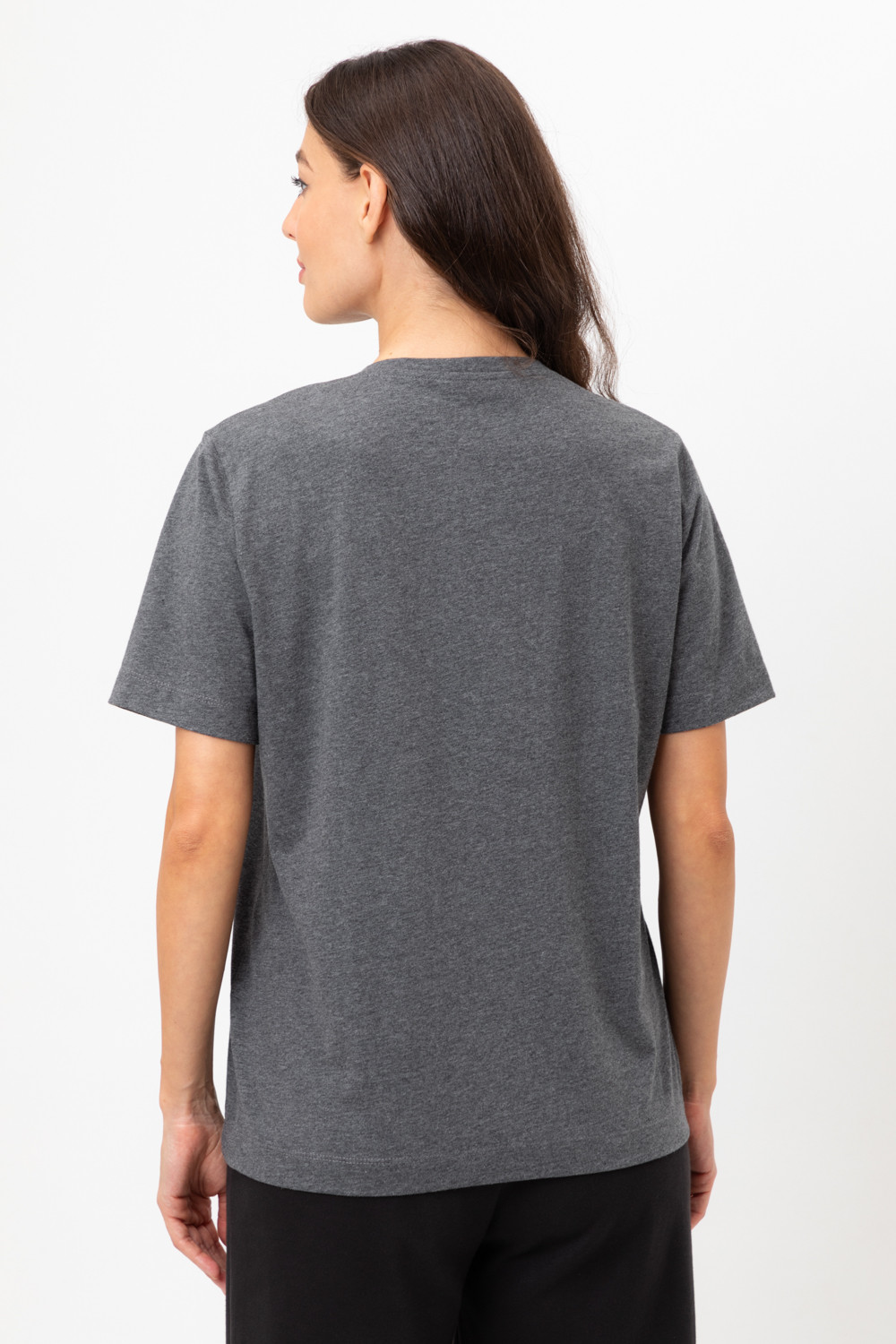 Футболки женские для мам, артикул: ЕВТ 3238/24, цвет: темно-серый, фото 5