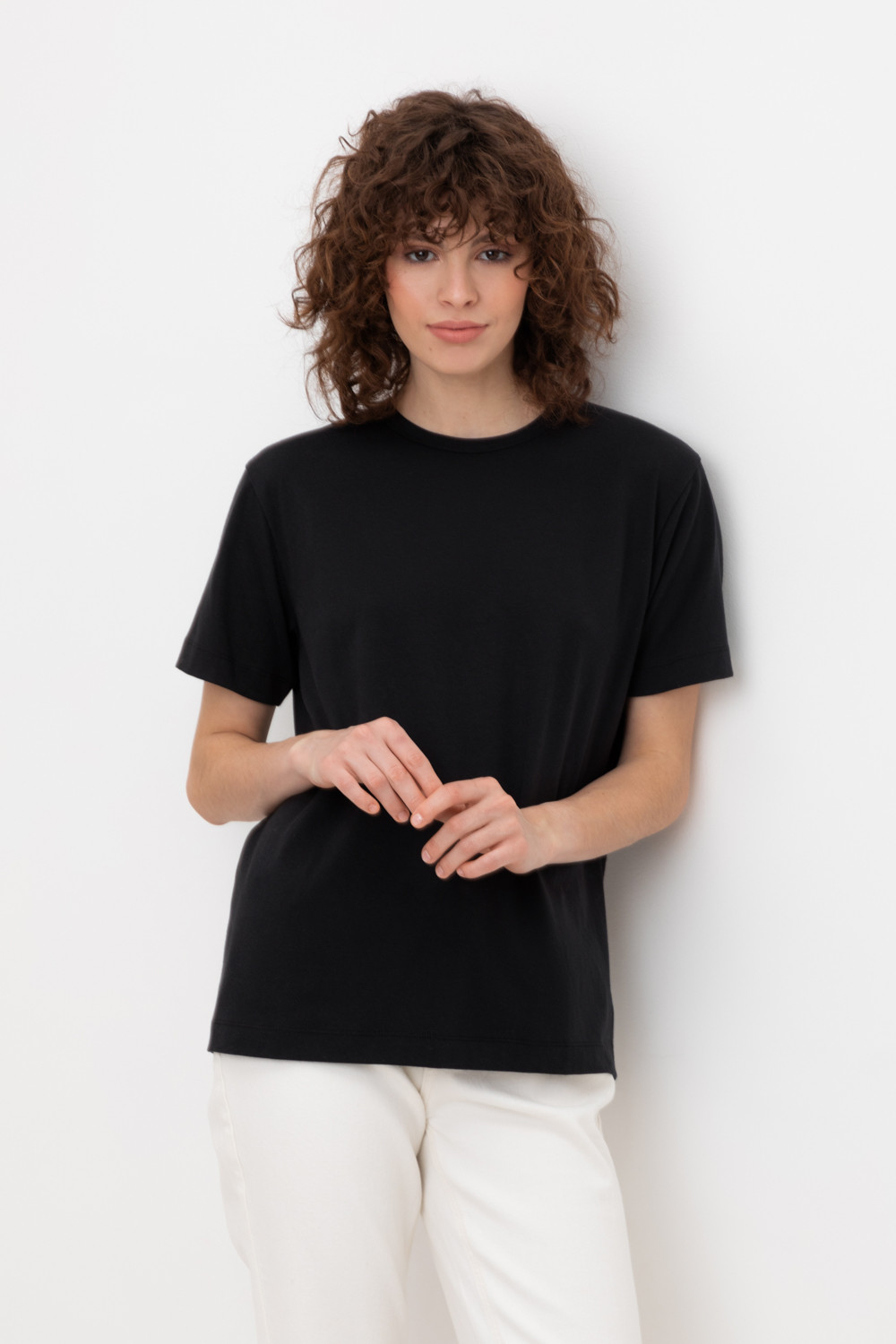 Футболки женские для мам, артикул: ЕВТ 3238/24, цвет: черный, фото 5