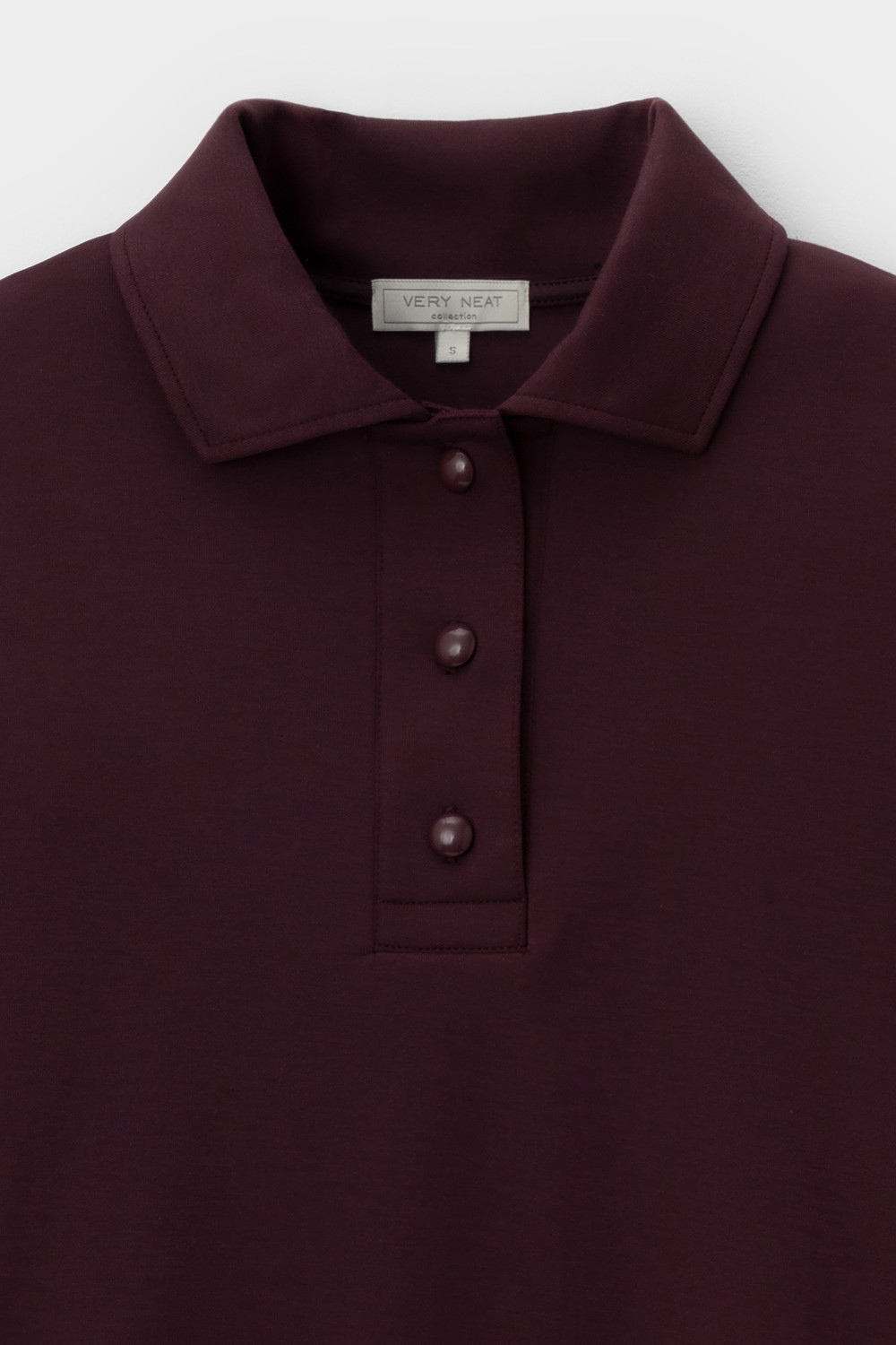 Джемперы женские для мам, артикул: ЕВТ 3359, цвет: бордовый, фото 6