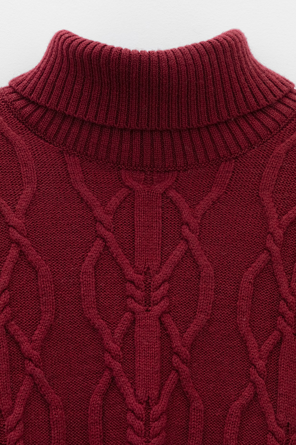 Джемперы женские для мам, артикул: ЕВ 30234/ш, цвет: бордовый, фото 6