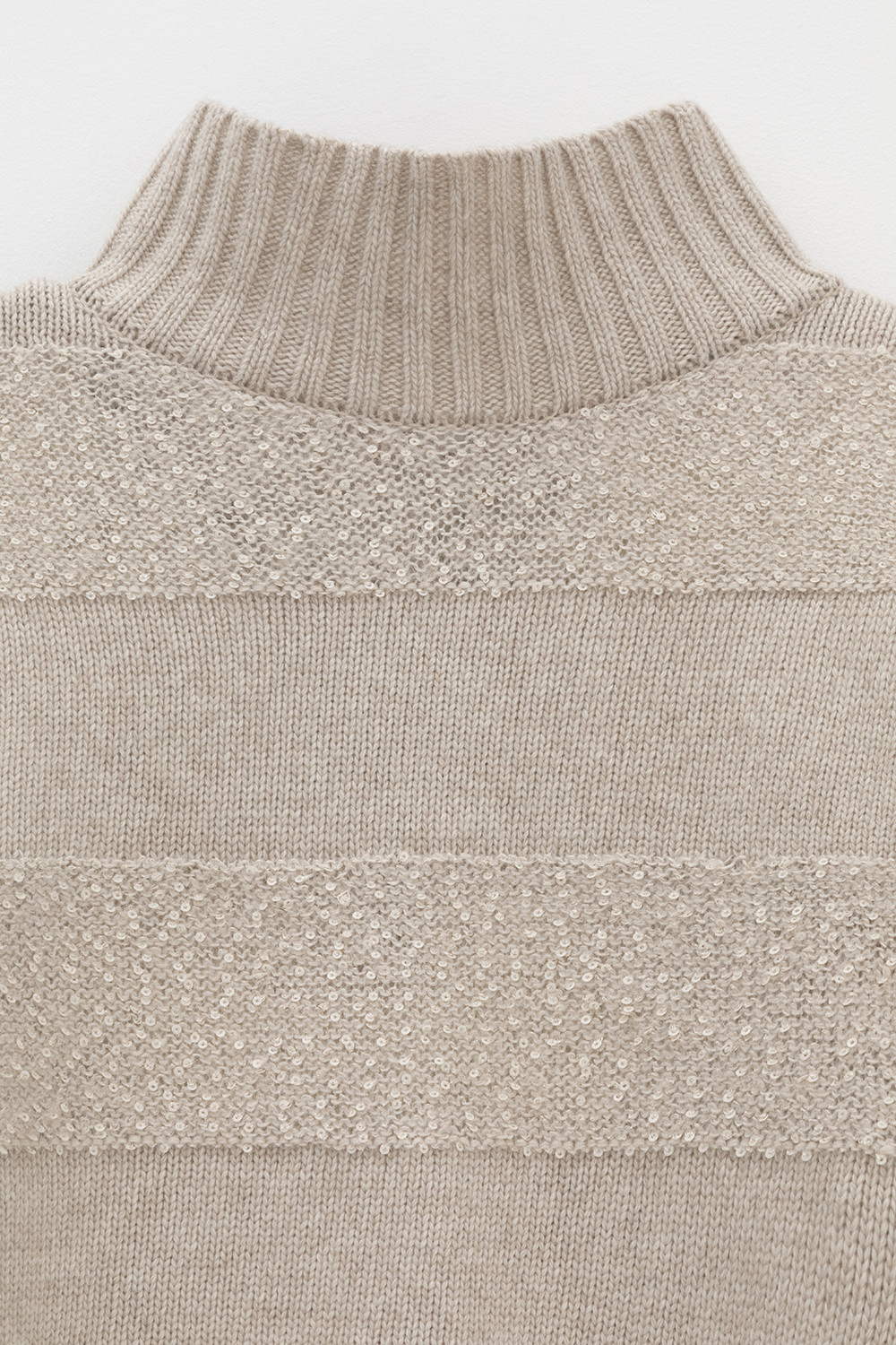 Джемперы женские для мам, артикул: ЕВ 30266/ш, цвет: бежевый, фото 6