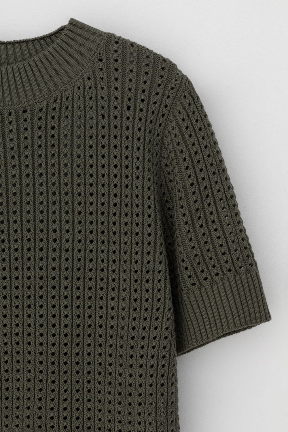 Джемперы женские для мам, артикул: ЕВ 30220, цвет: зеленый, фото 6