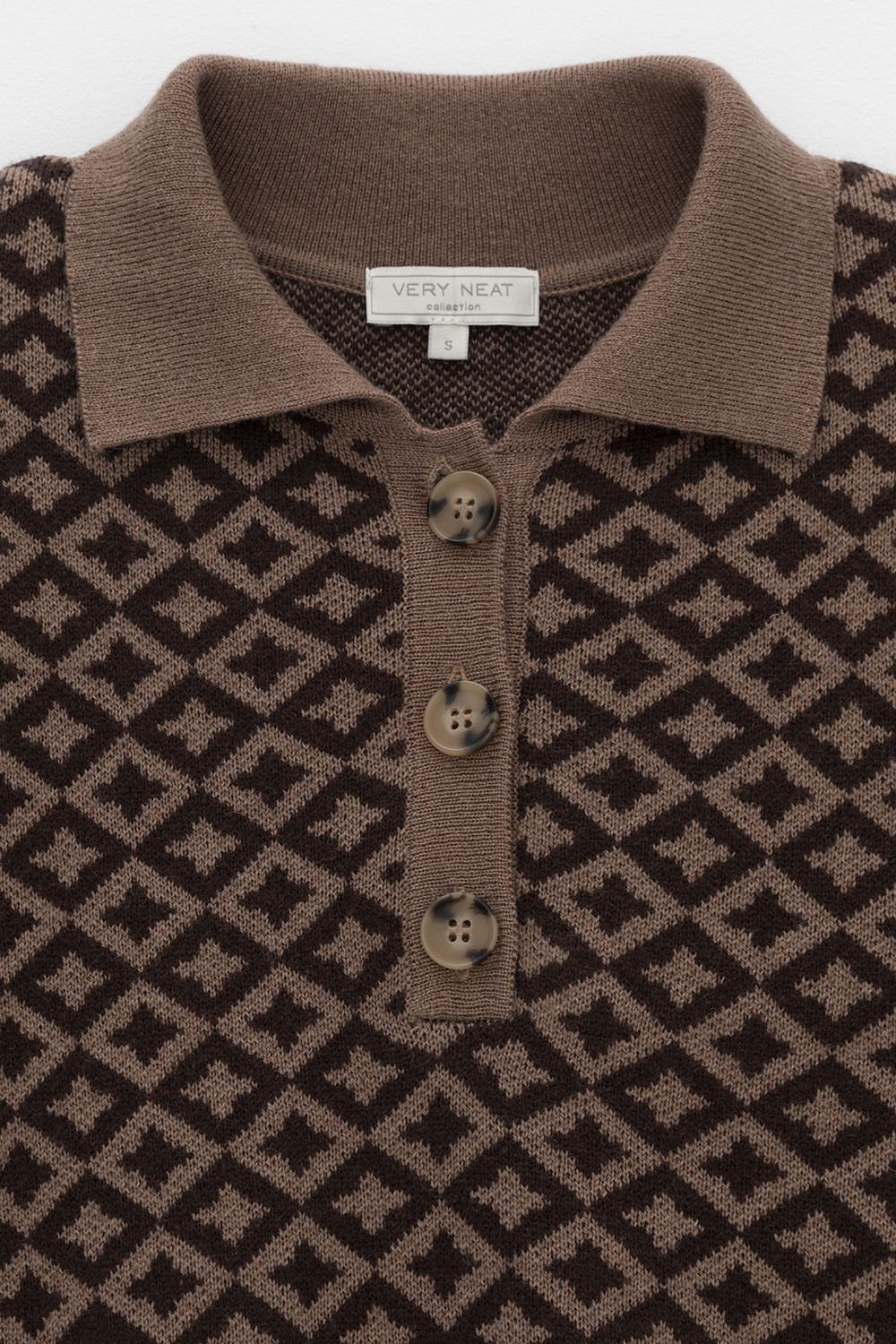 Джемперы женские для мам, артикул: ЕВ 30274/ш, цвет: коричневый, фото 6