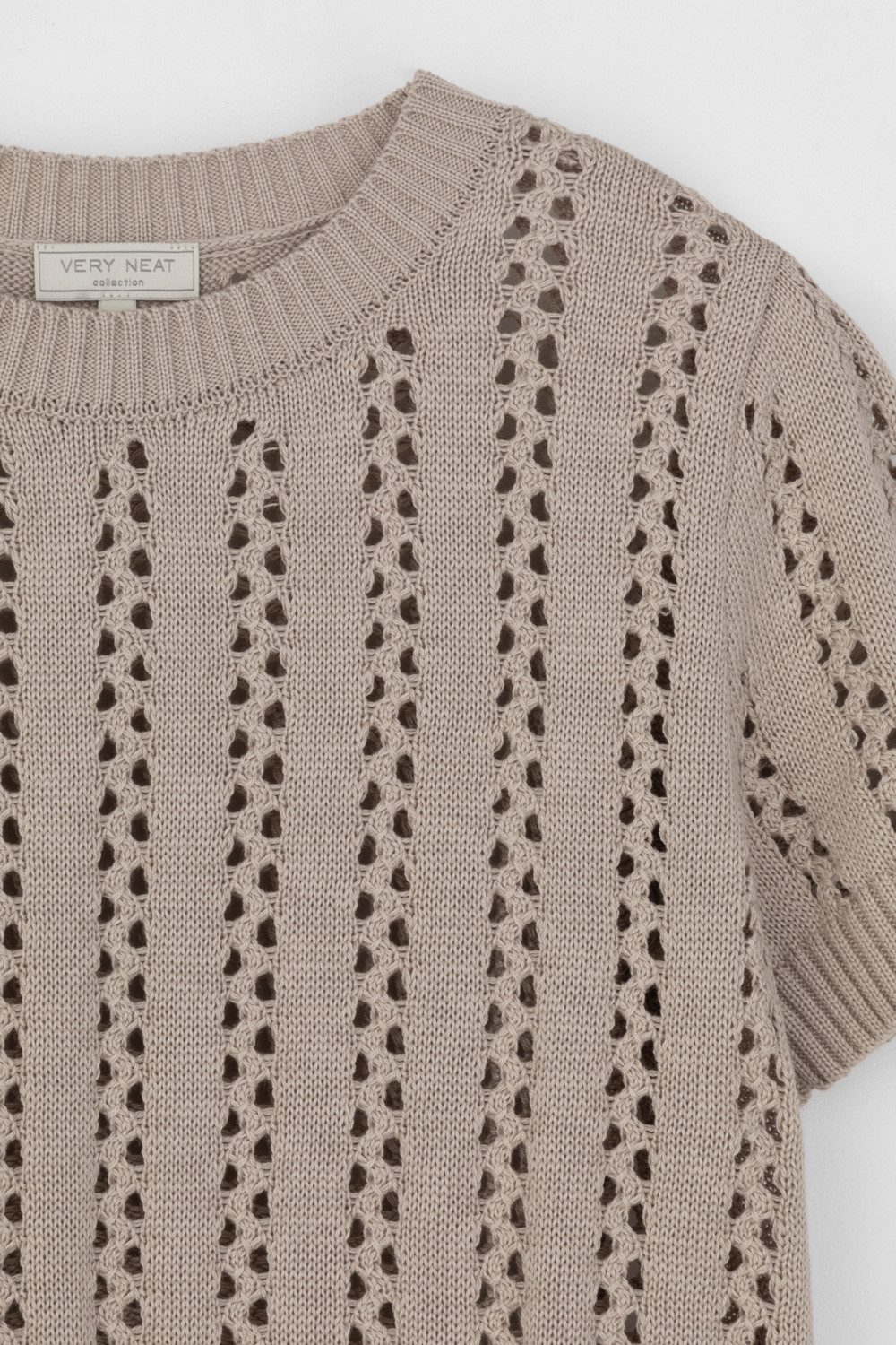 Джемперы женские для мам, артикул: ЕВ 30211, цвет: бежевый, фото 6