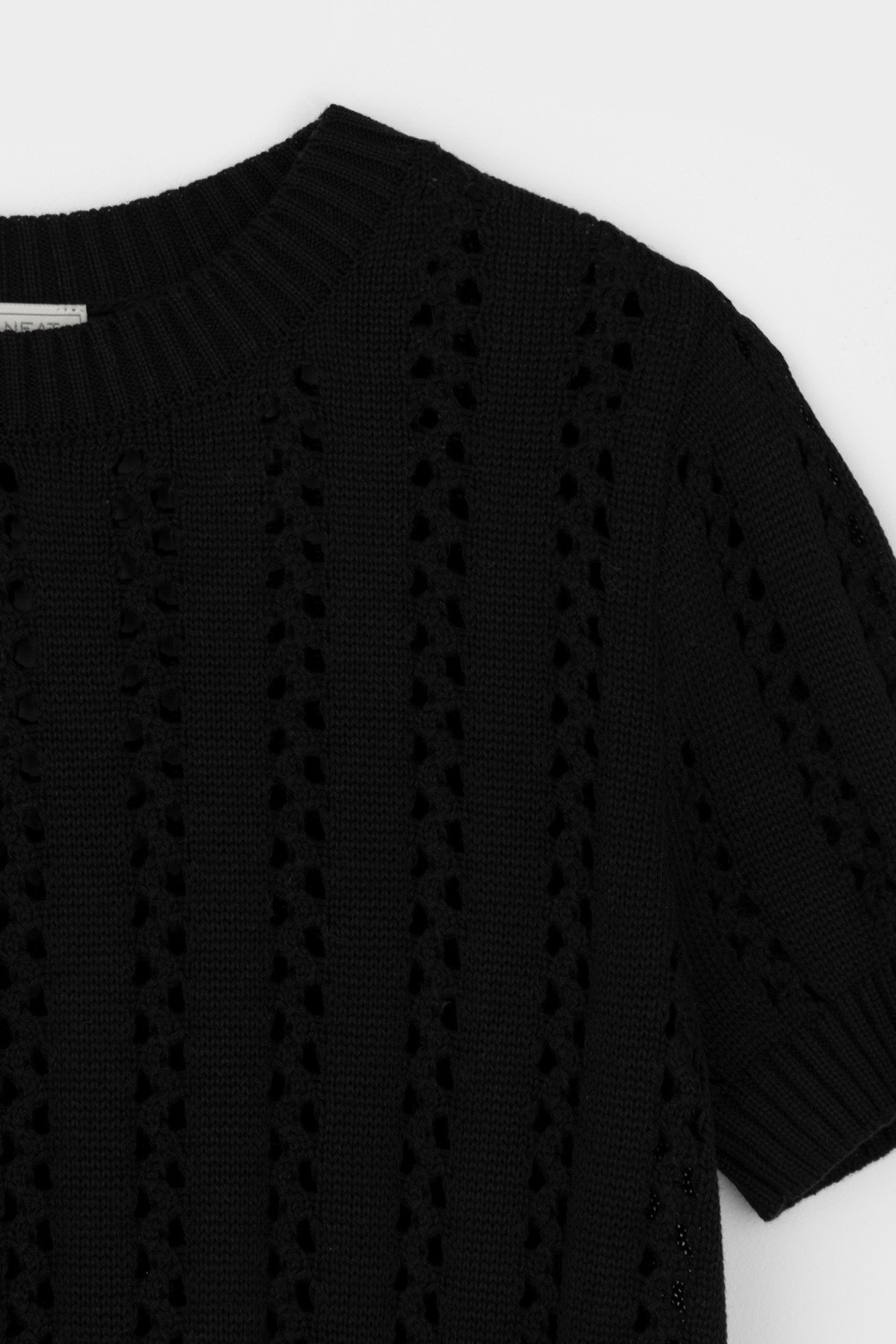 Джемперы женские для мам, артикул: ЕВ 30211, цвет: черный, фото 6