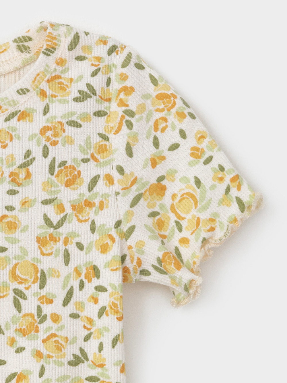 Футболка для девочки, артикул: КР 301996, цвет: желтый, фото 7