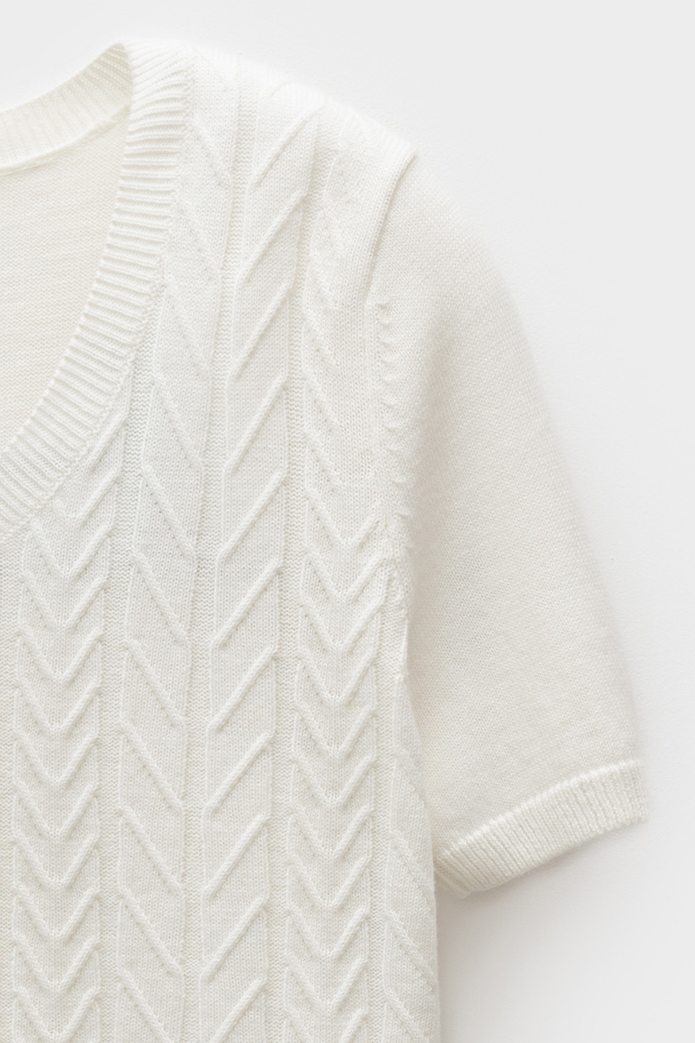 Джемперы женские для мам, артикул: ЕВ 30233/ш, цвет: бежевый, фото 7