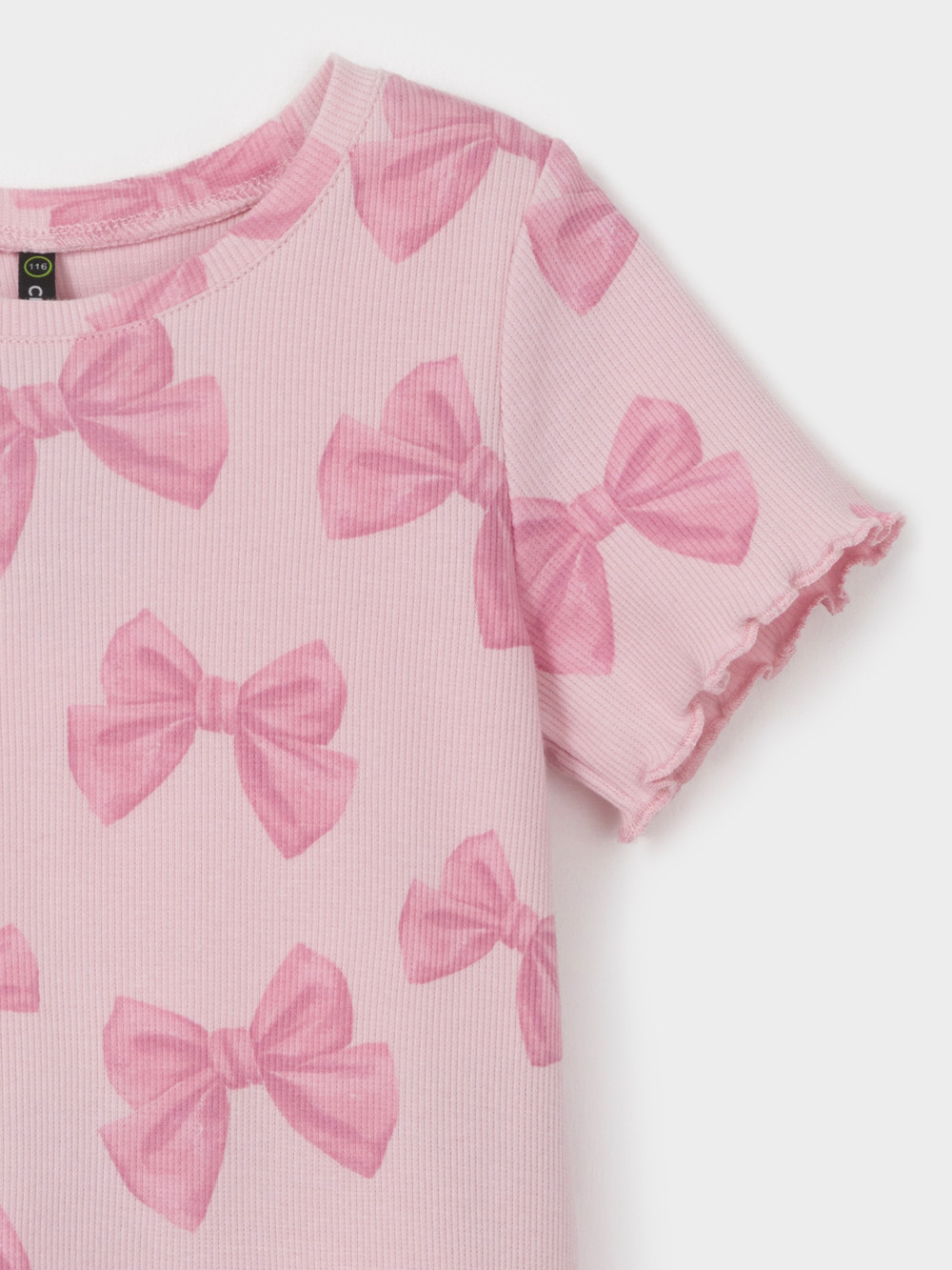 Футболка для девочки, артикул: КР 301996, цвет: светло-розовый, фото 7