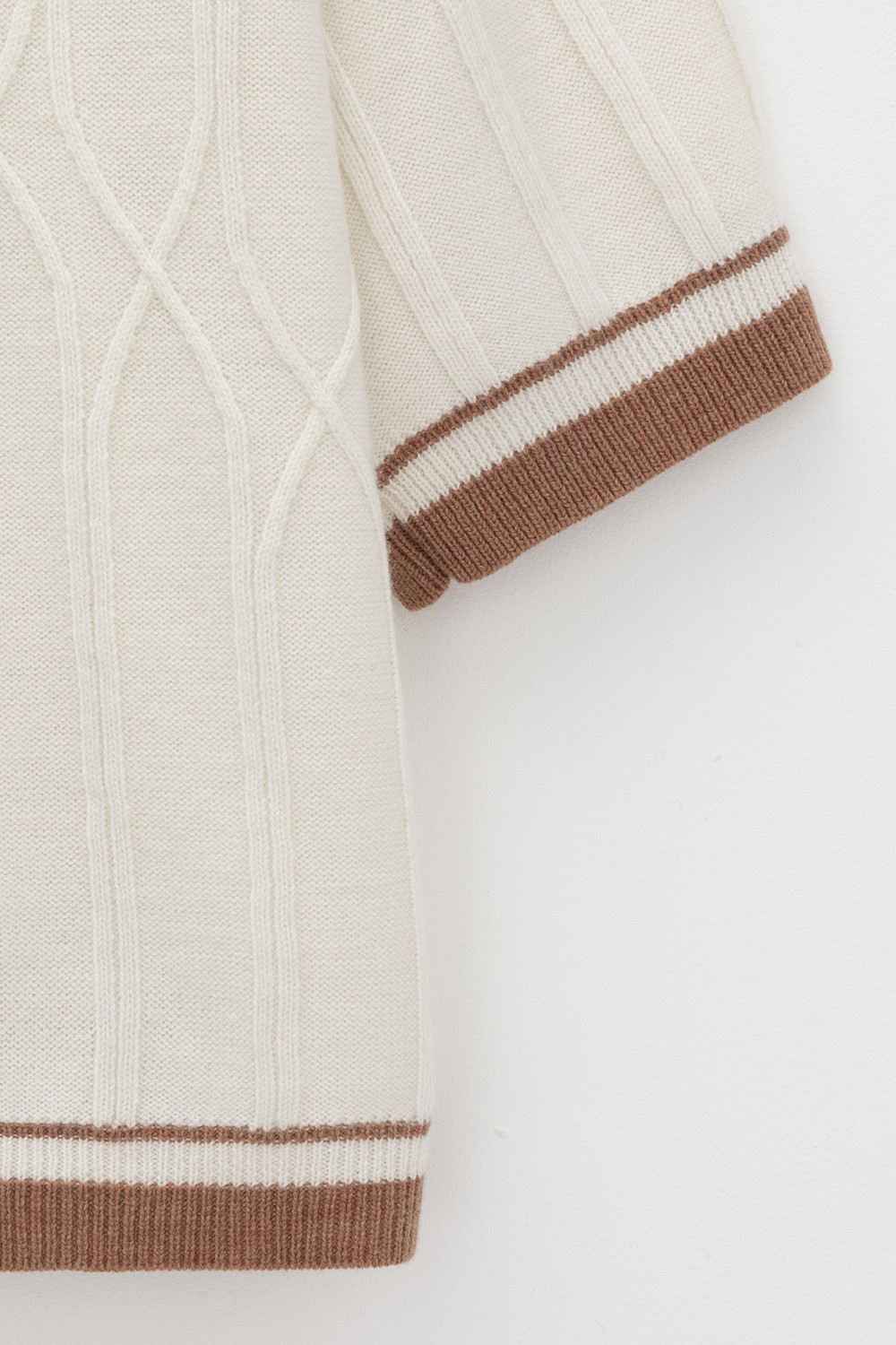 Джемперы женские для мам, артикул: ЕВ 30224/ш, цвет: бежевый, фото 7