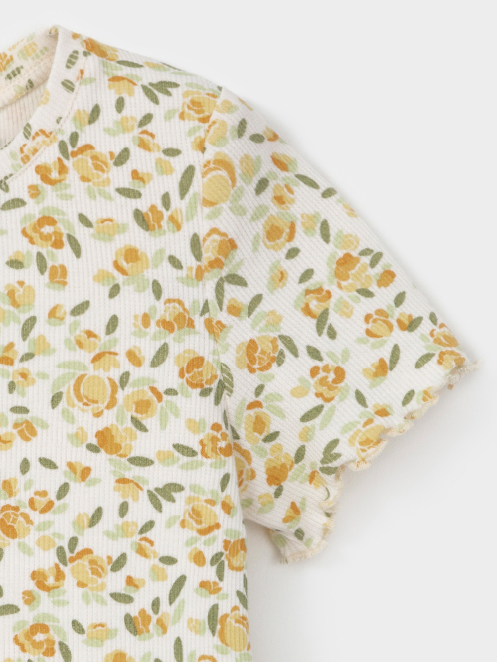 Футболка для девочки, артикул: КР 301996, цвет: сахар, фото 7