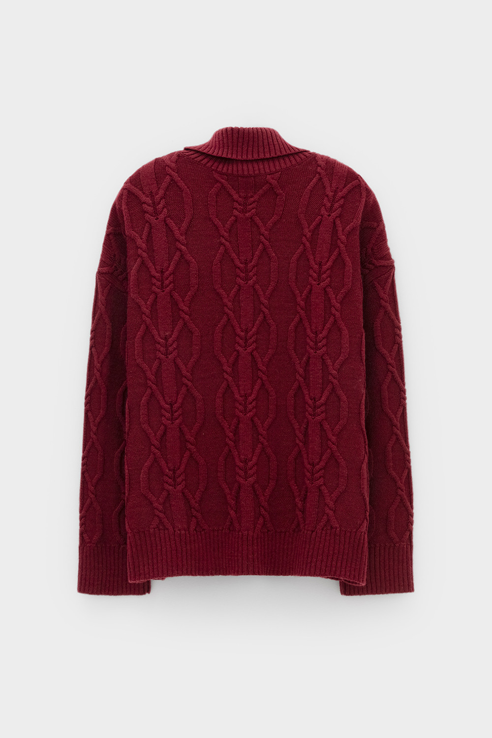 Джемперы женские для мам, артикул: ЕВ 30234/ш, цвет: бордовый, фото 8