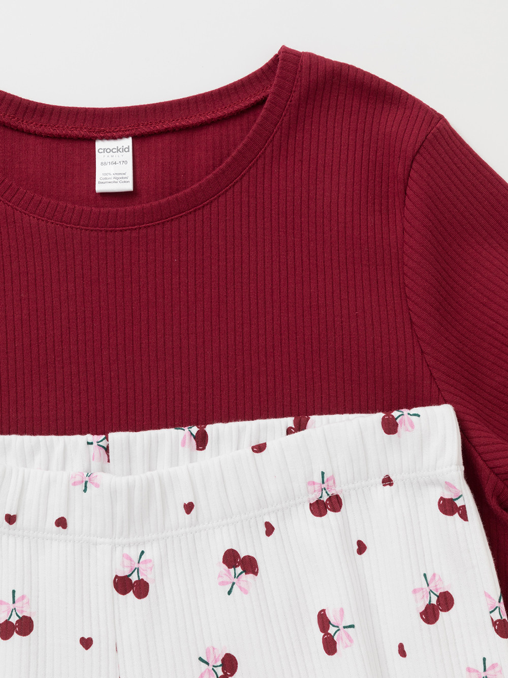 Комплекты для дома для мам, артикул: МП 20255, цвет: бордовый, фото 8