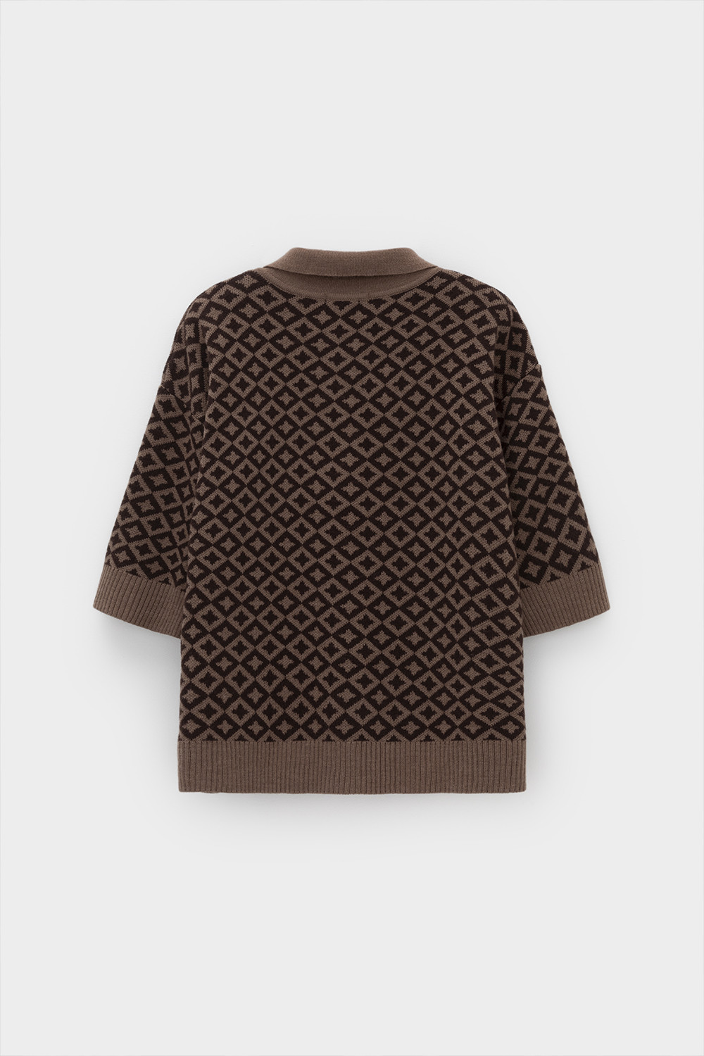 Джемперы женские для мам, артикул: ЕВ 30274/ш, цвет: коричневый, фото 8