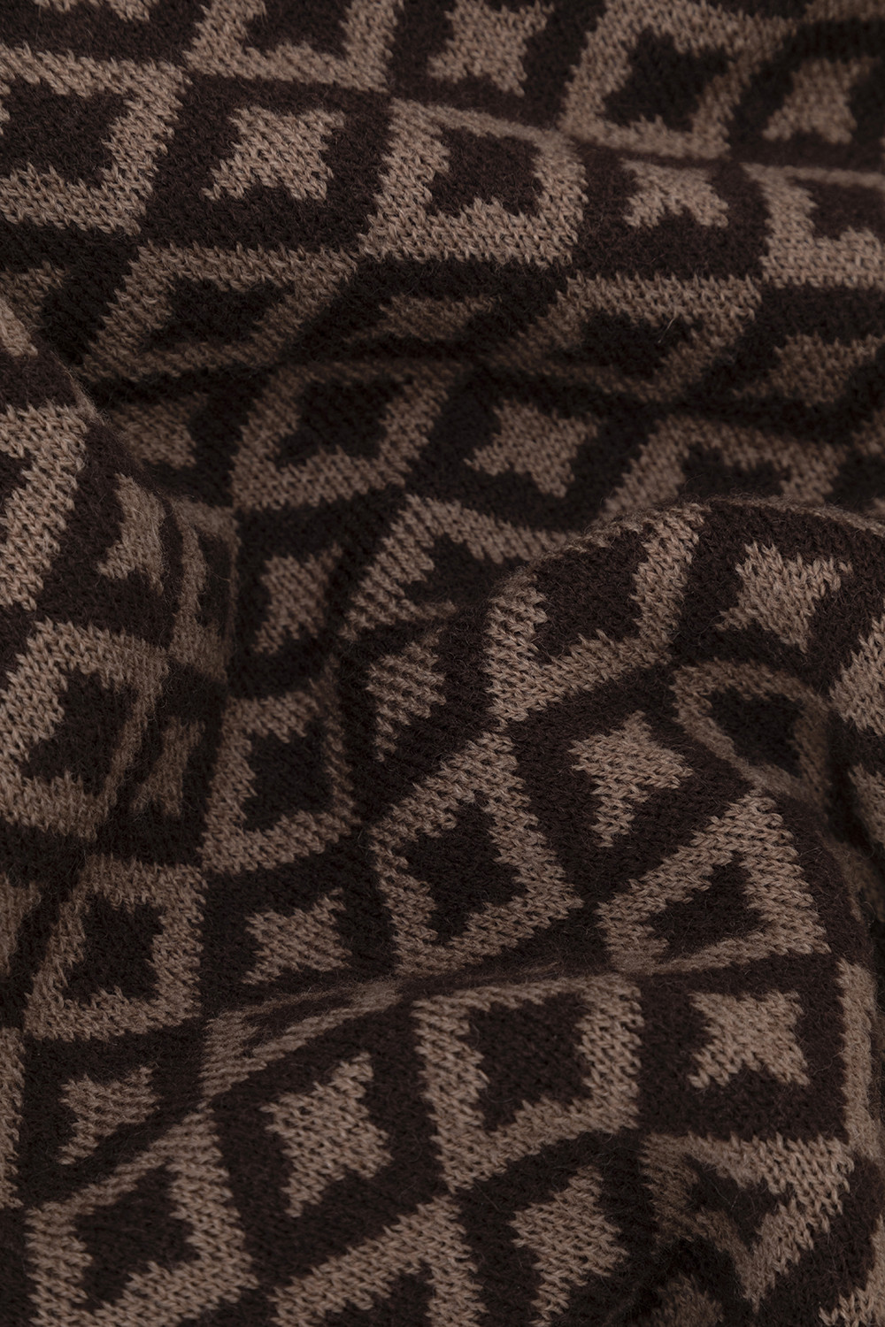 Джемперы женские для мам, артикул: ЕВ 30274/ш, цвет: коричневый, фото 9