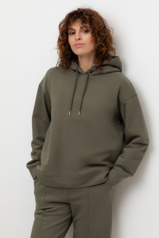 Джемперы женские для мам, артикул: ЕВТ 3179/24, цвет: зеленый