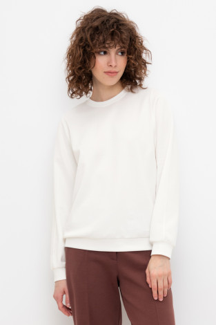 Джемперы женские для мам, артикул: ЕВТ 3244, цвет: бежевый