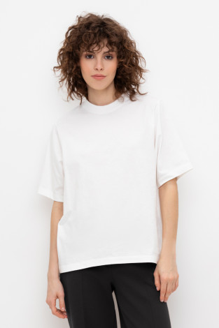 Футболки женские для мам, артикул: ЕВТ 3237/24, цвет: бежевый