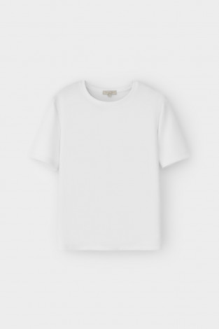 Футболки женские для мам, артикул: ЕВТ 3283, цвет: белый