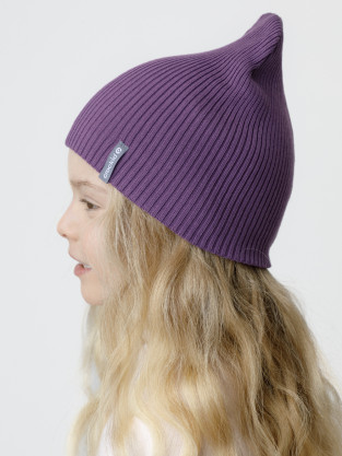 Шапка для девочки, артикул: КВ 20429, цвет: светло-розовый