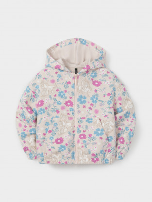 Толстовка для девочки, артикул: КР 302995-1, цвет: светло-бежевый