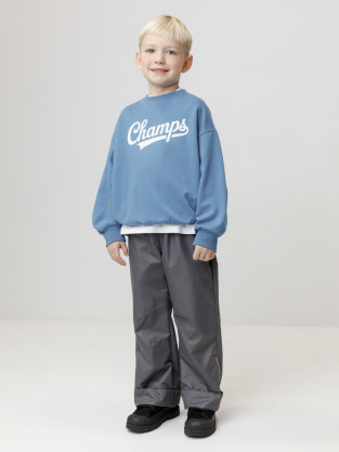 Брюки утепленные, артикул: ВК 46025/26/2 УЗГ, цвет: темно-серый