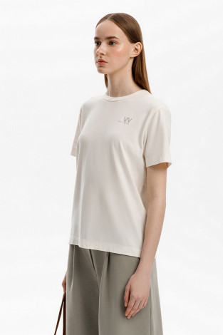 Футболки женские для мам, артикул: ЕВТ 3316, цвет: светло-серый5