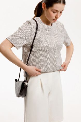 Футболки женские для мам, артикул: ЕВТ 3216, цвет: светло-серый5